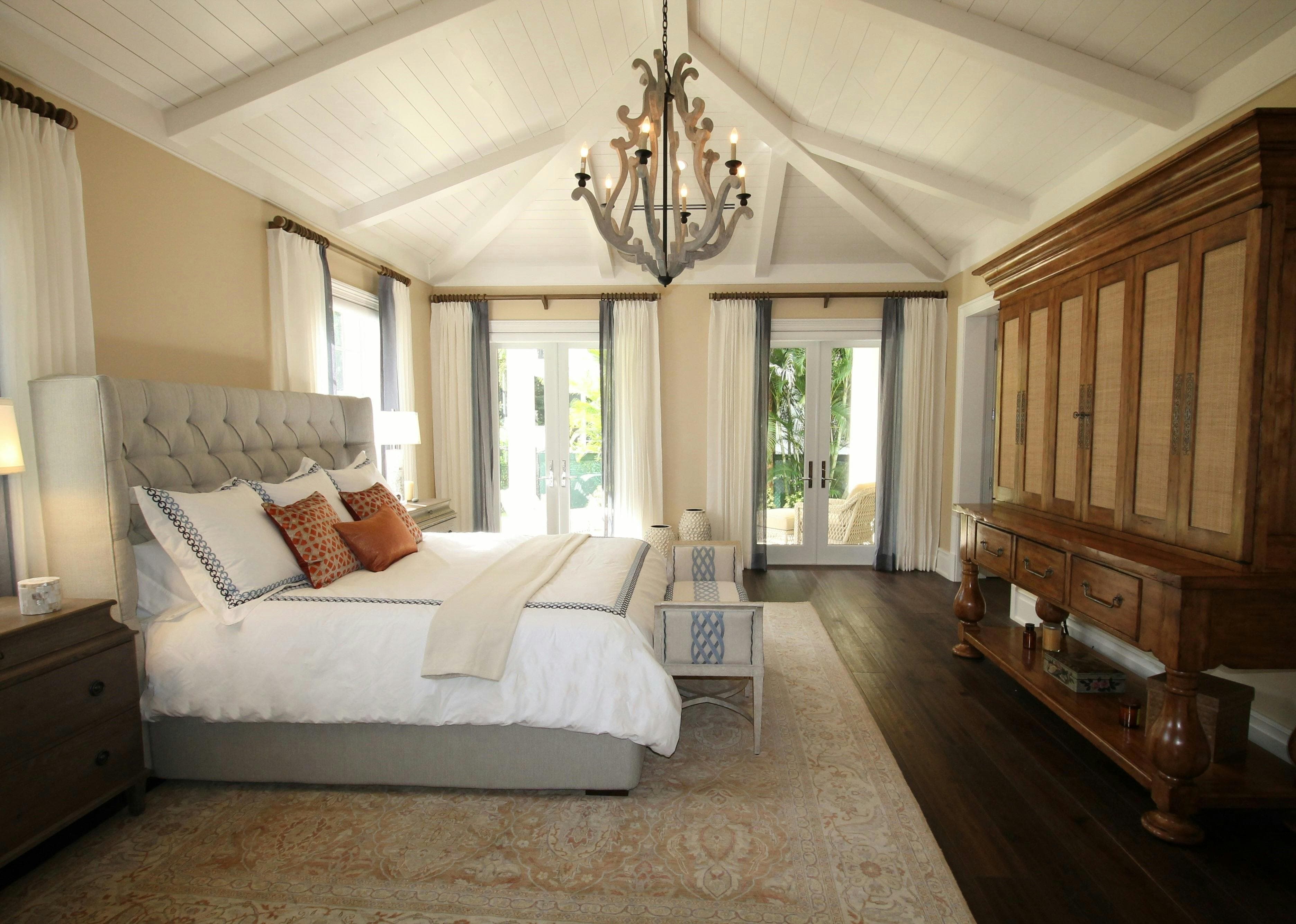 Upholstered Bed Bedroom