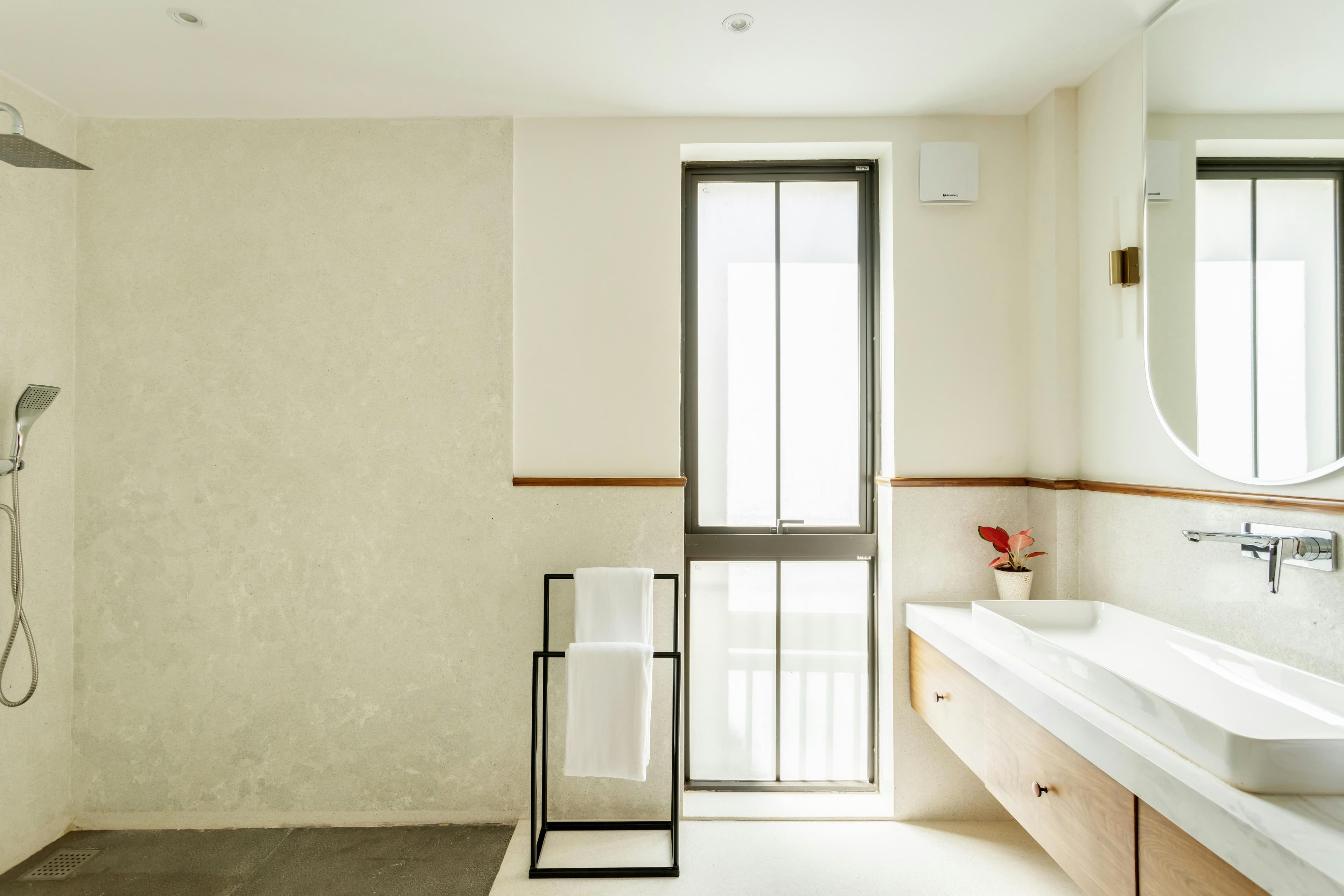 Minimalist Luxury Bathroom Goa